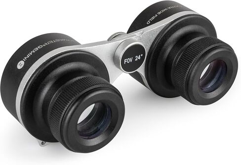 Celestron SkyMaster Gemini 2x40 Ultra-Wide Low-Power Astronomy Binocular | Ideal for Meteors and Comets, 24° Field of View to See Whole Constellations, Fully Multi-Coated, Bright Steady Handheld View in Kuwait