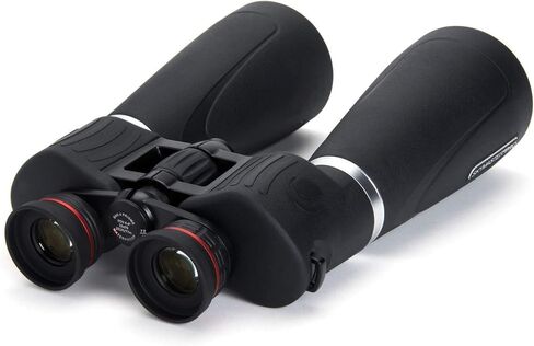 Celestron SkyMaster Pro 15x70 Binoculars for Astronomy & Travel | XLT Fully Multi-Coated Optics,Waterproof & Fogproof,Rubber Armored Body,Astronomy & LongRange Viewing,Tripod Adapter Included in Kuwait