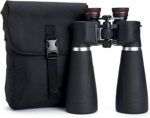 Celestron SkyMaster Pro 15x70 Binoculars for Astronomy & Travel | XLT Fully Multi-Coated Optics,Waterproof & Fogproof,Rubber Armored Body,Astronomy & LongRange Viewing,Tripod Adapter Included in Kuwait