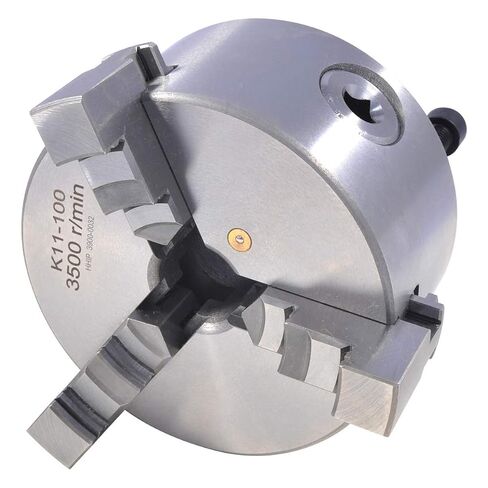 HHIP 3900-0033 5 Inch 3-Jaw Lathe Chuck, Plain Back, 5" Chuck Size in Saudi Arabia