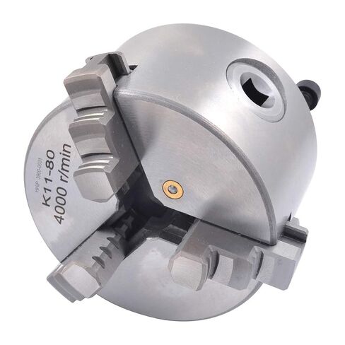 HHIP 3900-0033 5 Inch 3-Jaw Lathe Chuck, Plain Back, 5" Chuck Size in Kuwait