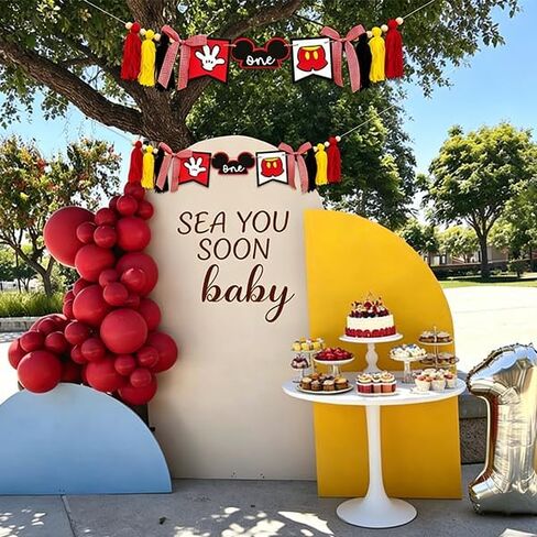 علامة See You So Baby - بيضاء مع نص بني، ديكور حائط معلق، زينة حمام الطفل (ملصق See You قريبًا) in Kuwait