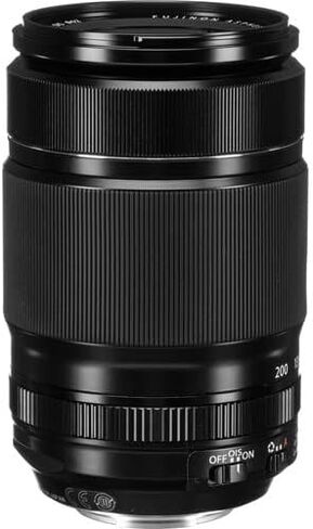 Fujifilm XF 55-200mm f/3.5-4.8 R LM OIS Lens (Black) Bundle with Additional Accessories | Fuji XF 55-200mm in Kuwait