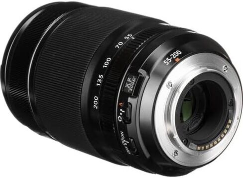 Fujifilm XF 55-200mm f/3.5-4.8 R LM OIS Lens (Black) Bundle with Additional Accessories | Fuji XF 55-200mm in Kuwait