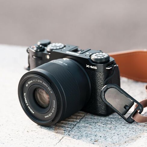 VILTROX 35mm f/1.7 F1.7 Auto Focus Large Aperture APS-C Prime Lens Compatible with Fuji X-Mount Cameras X-T5 X-T4 X-T30 II X-S10 X-T200 X-T30 X-T20 X-H1 X-H2 X-E3 X-T3 X-T100 X-PRO2 in Kuwait