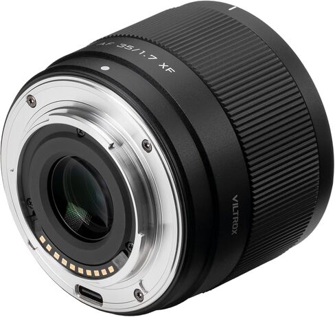VILTROX 35mm f/1.7 F1.7 Auto Focus Large Aperture APS-C Prime Lens Compatible with Fuji X-Mount Cameras X-T5 X-T4 X-T30 II X-S10 X-T200 X-T30 X-T20 X-H1 X-H2 X-E3 X-T3 X-T100 X-PRO2 in Kuwait