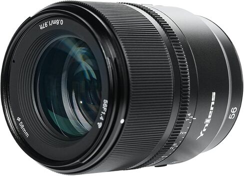YONGNUO 23mm F1.4 Prime Standard Lens for Sony E Mount, Auto Focus APS-C Format for Sony Mirrorless Cameras in Kuwait