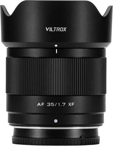 VILTROX 35mm f/1.7 F1.7 Auto Focus Large Aperture APS-C Prime Lens Compatible with Fuji X-Mount Cameras X-T5 X-T4 X-T30 II X-S10 X-T200 X-T30 X-T20 X-H1 X-H2 X-E3 X-T3 X-T100 X-PRO2 in Kuwait