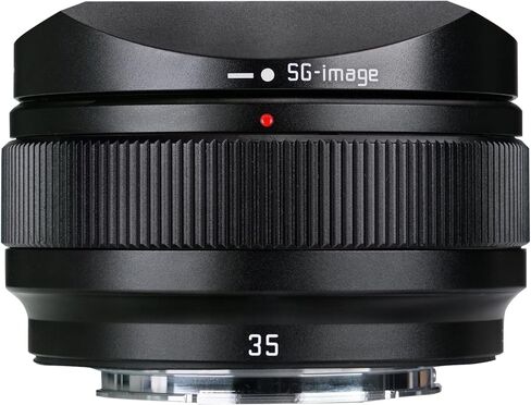 AF35mm F2.2 Z Mount Lens and Metal Square Lens Hood Bundle Black in Kuwait
