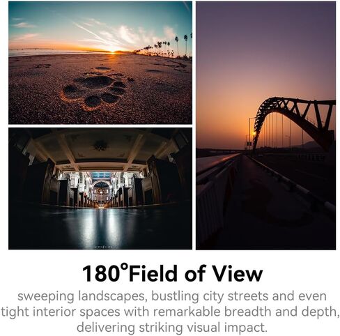 TTArtisan 7.5mm F2.0 APS-C Fisheye Lens, Ultra-Wide-Angle Large Aperture Camera Lens Compatible with RF Mount Cameras R7 R10 R50 R100 EOS-R RP R5 R5C R6 R6ii R3 R8 (Silver) in Kuwait
