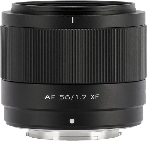 VILTROX 56mm F1.7 Fuji X-Mount Lens, AF 56mm f/1.7 X APS-C Autofocus Prime Lens, 85mm Equivalent Large Aperture Portrait Lens for X-T30 X-T50 X-S10 X-E4 X-Pro3 X-M5 Mirrorless Cameras in Kuwait