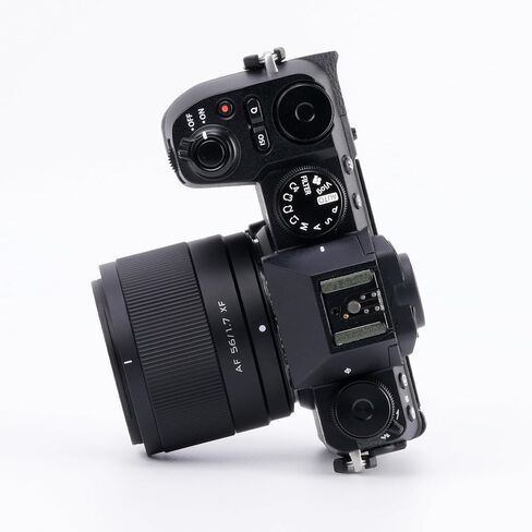 VILTROX 56mm F1.7 Fuji X-Mount Lens, AF 56mm f/1.7 X APS-C Autofocus Prime Lens, 85mm Equivalent Large Aperture Portrait Lens for X-T30 X-T50 X-S10 X-E4 X-Pro3 X-M5 Mirrorless Cameras in Kuwait