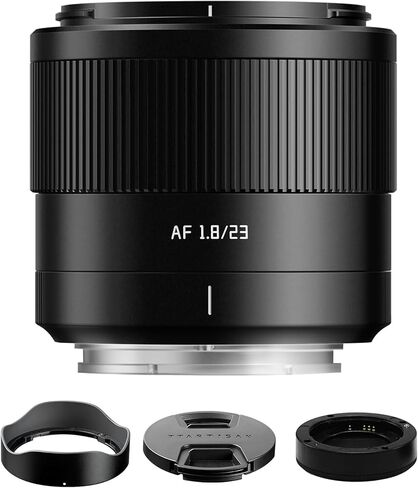 TTArtisan AF 23mm F1.8 Z Prime Lens, AF 23mm f/1.8 with Nikon Mount Lens, APS-C Lens Compatible with Z fc Z50 Z5 Z6 Z7 Z6II Z7II Z9 in Kuwait