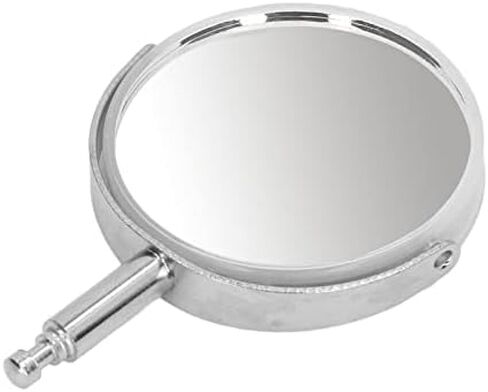 Microscope Reflecting Mirror, Plane Concave Mirror for XSP Series Biological Microscopes 360 Degree Rotation Light Reflector Replacement Part (Metal Bracket) in Kuwait
