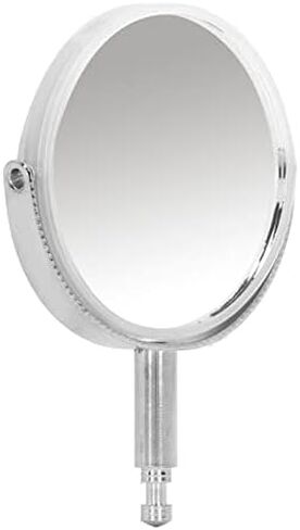 Microscope Reflecting Mirror, Plane Concave Mirror for XSP Series Biological Microscopes 360 Degree Rotation Light Reflector Replacement Part (Metal Bracket) in Kuwait