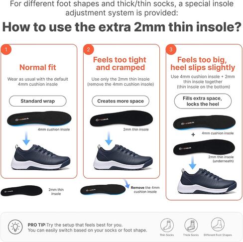 HISEA Women's Waterproof Lace-Up Walking Shoes Outdoor Trail Sneakers | Non-Slip TPU Hiking Shoes for All-Day Comfort, Breathable Neoprene Work Shoe, Lightweight Rain Boots for Walking Garden Yard in Kuwait
