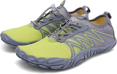 Peak Footwear Barefoot Shoes - Wide Toe Box, Zero-Drop 4mm Thin Sole, Flexible Non-Slip Walking & Travel Shoes, Breathable Lightweight Minimalist Footwear (Unisex) in Kuwait