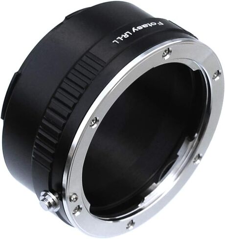 Fotasy Leica R Mount Lens to L Adapter, Copper, LR Lens Adapter to L Mount, Compatible with Panasonic S1 S1H S1R S4 S5 Leica SL SL2 TL2 TL Leica T Sigma fp fp L Mirrorless Camera in Kuwait