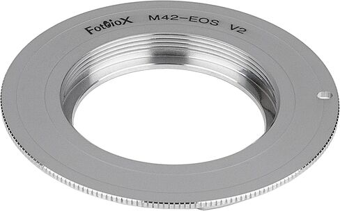 Fotodiox Lens Mount Adapter Konica AR (Auto-Reflex) Lens to Canon EOS DSLR Camera in Kuwait