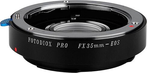 Fotodiox Lens Mount Adapter Konica AR (Auto-Reflex) Lens to Canon EOS DSLR Camera in Kuwait