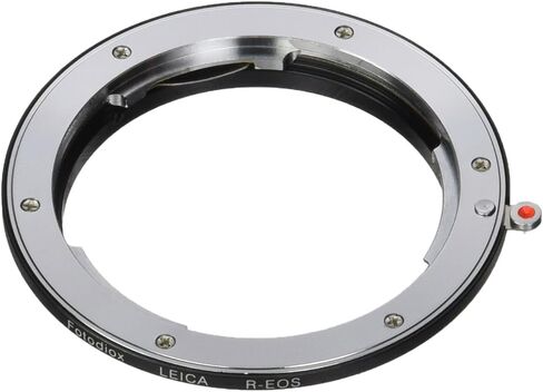 Fotodiox Lens Mount Adapter Konica AR (Auto-Reflex) Lens to Canon EOS DSLR Camera in Kuwait
