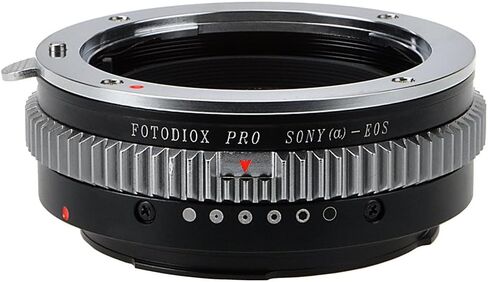 Fotodiox Lens Mount Adapter Konica AR (Auto-Reflex) Lens to Canon EOS DSLR Camera in Kuwait