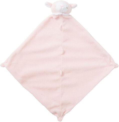 Angel Dear - Pink Lamb, Blankie , 1x1x1 Inch (Pack of 1) in Kuwait