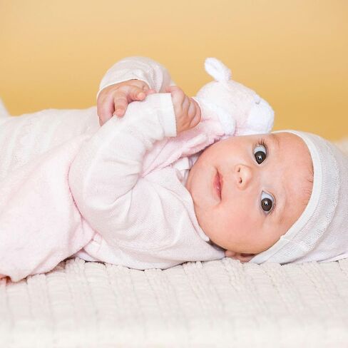 Angel Dear - Pink Lamb, Blankie , 1x1x1 Inch (Pack of 1) in Kuwait