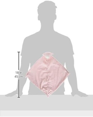 Angel Dear - Pink Lamb, Blankie , 1x1x1 Inch (Pack of 1) in Kuwait