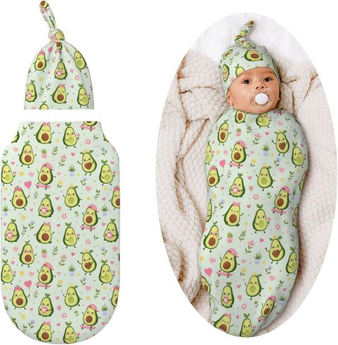 Candy Swaddle Blankets Soft Receiving Blanket Baby Swaddle Wrap for Baby Girls Boys in Saudi Arabia