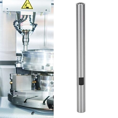 Speed Steel Lathe, Pull Back Type 150mm, Vibration for CNC Milling Machines, Drilling and Lathes, with Internal Cooling System in Kuwait