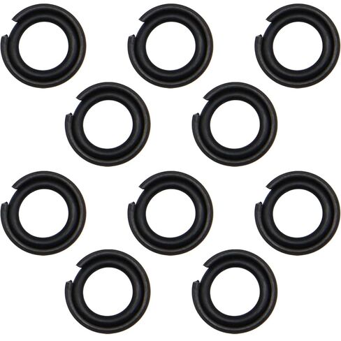 10 Sets of 1/2" Impact Wrench Retainer Rings with O-Ring, Impact Retaining Ring Fit for Electric/Pneumatic Wrench in Kuwait