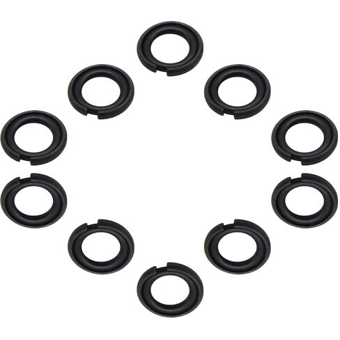10 Sets of 1/2" Impact Wrench Retainer Rings with O-Ring, Impact Retaining Ring Fit for Electric/Pneumatic Wrench in Kuwait