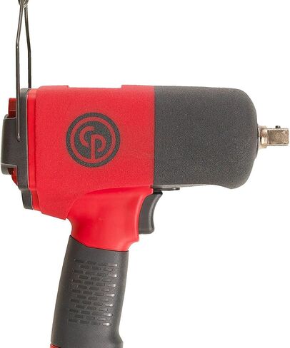 Chicago Pneumatic CP8222-P - 3/8 Inch Air Impact Wrench, Pistol Handle, Max Torque Reverse Output 332 ft. lbf / 450 Nm, 11500 RPM, Twin Hammer in Kuwait