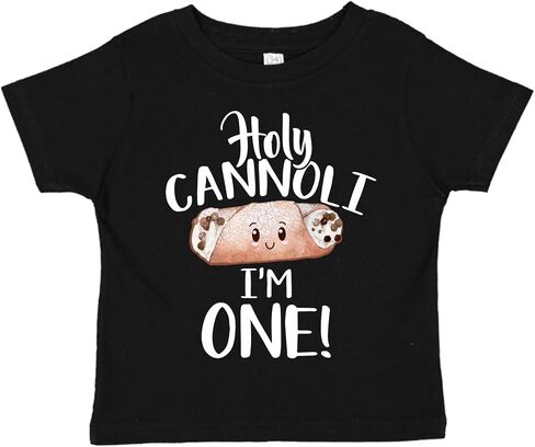 Holy Cannoli I'm One 1st Birthday Baby One Piece Bodysuit Or Toddler Cute Italian Bday Party Outfit in Kuwait