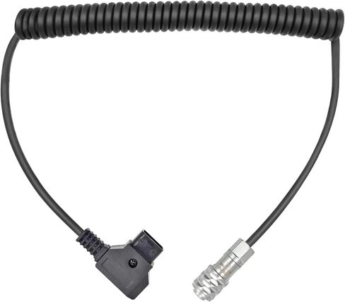 BMPCC 4K 6KPro to D-Tap Power Cable Compatible with Blackmagic Pocket Cinema Camera Gold V Mount Battery Weipu 2 Pin SF6 Female to P Tap (Middle) in Kuwait