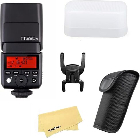 Godox TT350O 2.4G Wireless HSS 1/8000s GN36 TTL Autoflash,LCD Panel 0.1-2.2s Recycle Time,Compatible for Olympus E-M10ll E-M5ll E-M1 E-PL8 E-PL7 and Panasonic DMC-GX85 DMC-G7 DMC-GF1 DMC-LX100 etc in Kuwait