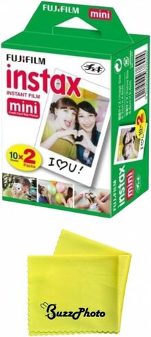 Fujifilm Instax Mini Instant Film (20 Sheets) in Kuwait