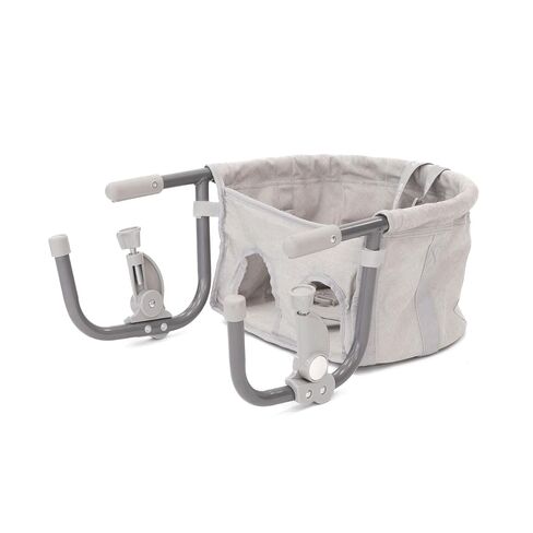 Regalo Easy Dinner Hook-On High Chair, Portable Clip-On Baby High Chair for Table, Foldable Travel High Chair with Storage Pocket, Rubber Grips to Protect Surfaces in Kuwait