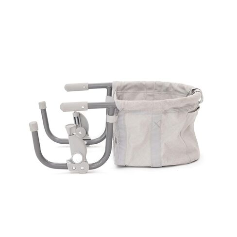 Regalo Easy Dinner Hook-On High Chair, Portable Clip-On Baby High Chair for Table, Foldable Travel High Chair with Storage Pocket, Rubber Grips to Protect Surfaces in Kuwait