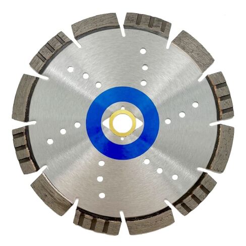 18" All Purpose Diamond Saw Blade for Concrete Asphalt 1" Arbor | Pro-series, saw blade for hard/reinforced concrete, asphalt, granite, ductile iron piping, 6-5/8" cutting depth in Saudi Arabia