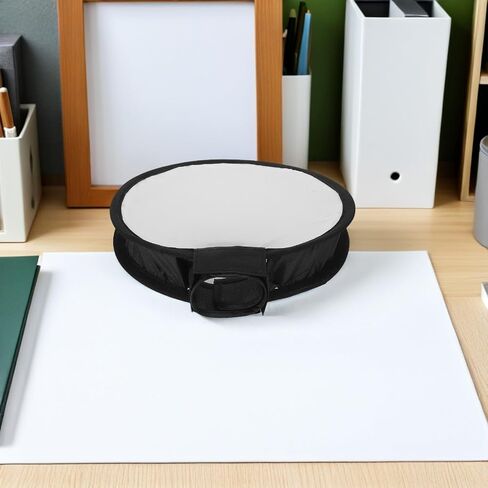 Healeved Softbox Flash Diffuser Provides Even Light Diffusion Round Foldable with Cloth Material and Scratch Resistance for Camera Flash Light for Studio and Outdoor Photography in Kuwait