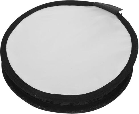 Camera Flash Softbox Diffuser Attachment 11.5 Inch Round Photography Light Diffuser for Soft Lighting, Foldable Cloth Material with Easy Compatibility for Outdoor and Studio Events in Kuwait