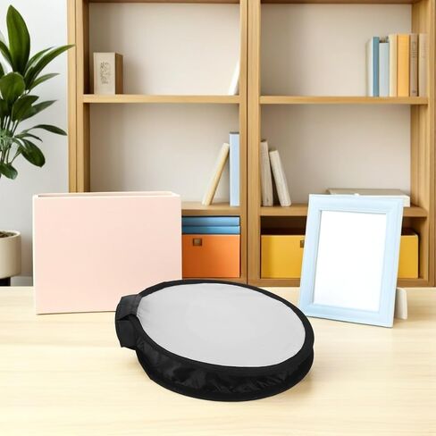 Camera Flash Softbox Diffuser Attachment 11.5 Inch Round Photography Light Diffuser for Soft Lighting, Foldable Cloth Material with Easy Compatibility for Outdoor and Studio Events in Kuwait