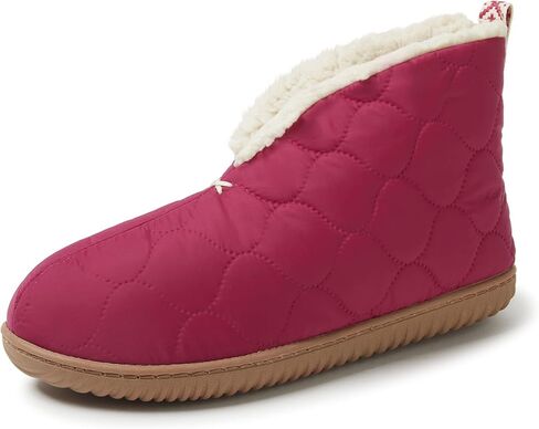 Dearfoams Women's Indoor/Outdoor Warm Up Bootie Slipper in Kuwait