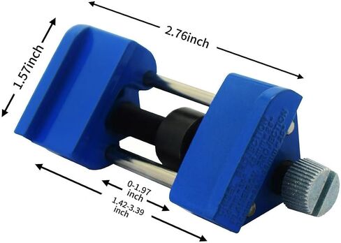 Honing Guide,Sharpening Jig for Chisel (1/8" to 1-7/8") and Planer Blade (1-3/8" to 3-1/8"), Fixed Angle Knife Sharpener with Clamping Holder,Ideal for Graver and Flat Chisel Woodworking Tool in Kuwait