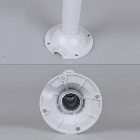 WiTi Extendable Pole Mount for Security Surveillance Cameras, Ceiling Mount Bracket for Bullet Camera,Solid Metal Max 60CM in Kuwait