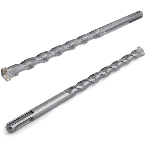 12mm x 150mm Masonry Drill Bit, Carbide Tipped Rotary Hammer Bit | 10mm Round Shank, Impact Concrete Drill Bit for SDS Impact Drill in Kuwait