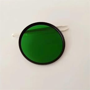 Optical Lens Filter 532nm Narrow Band 532 BandPass Green Filter LB1 Glass | Ø52mm in Saudi Arabia