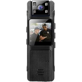 Wearable Mini Digital Police Body Camera | 1080P WiFi Wearable Body Cam Infrared Night Vision Sports Recorder(Without TF Card) in Kuwait